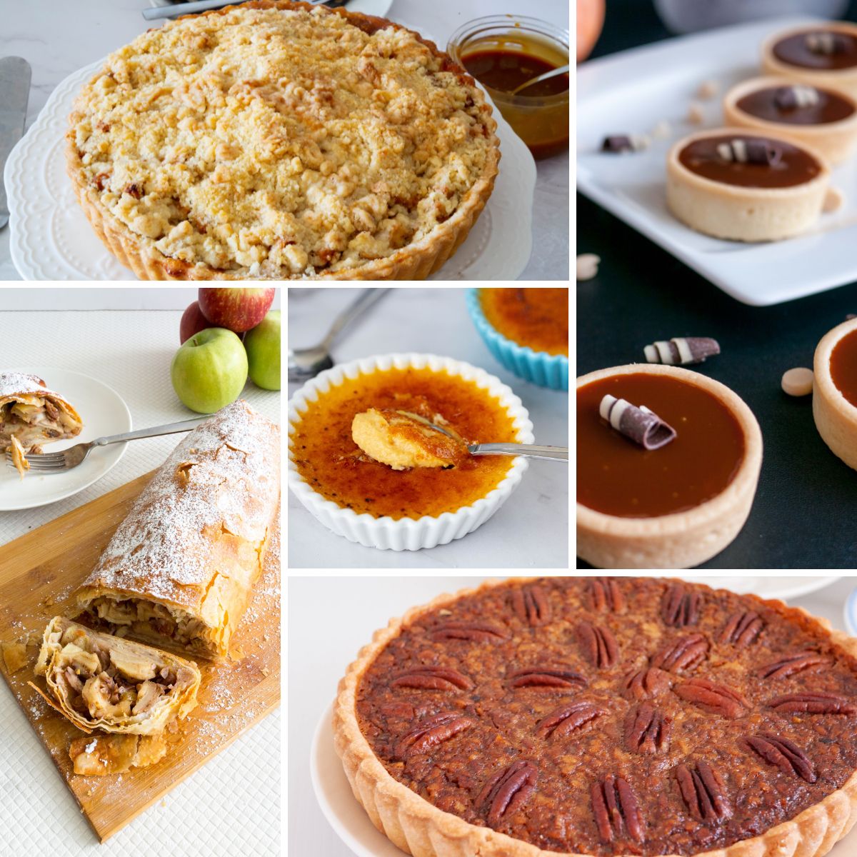 Make-Ahead Christmas Tarts: Rich Dark Chocolate Ganache Recipe